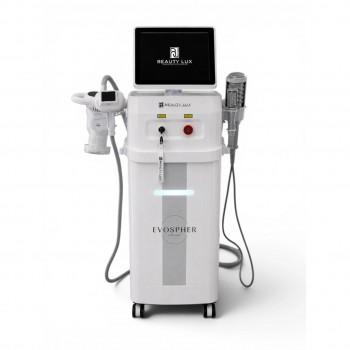 Ендосфера апарат скульптурування тіла та обличчя BEAUTY LUX™ EVOSPHER 2.0 з потужністю до 1500 обертів на хвилину Ендосфера апарат скульптурування тіла та обличчя BEAUTY LUX™ EVOSPHER 2.0 з потужністю до 1500 обертів на хвилину