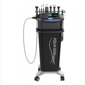 Косметологічний комбайн 9 в 1, BEAUTY LUX AQUA SKIN SMART  Мікрострум, RF, Фонофорез, УФ-скраббер, Електропорація, Кріотерапія