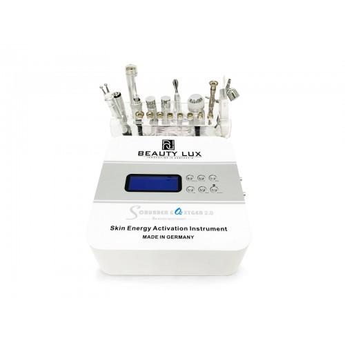 BEAUTY LUX SCRUBBER & O2XYGEN 2.0 Multifunctional machine 9 in 1 comprehensive skin care