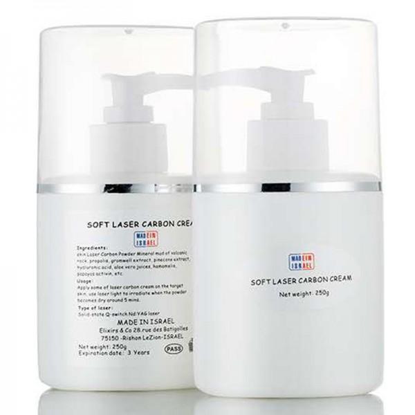 Карбоновий гель Soft Laser Carbon Cream, Ізраїль. 250 ml