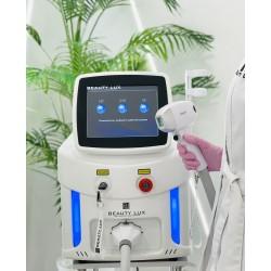 Діодний лазер BEAUTY LUX EVIE SMART 1200 ватт. Для видалення волосся з трьома хвилями 755нм, 808нм, 1064 нм. Преміум класу