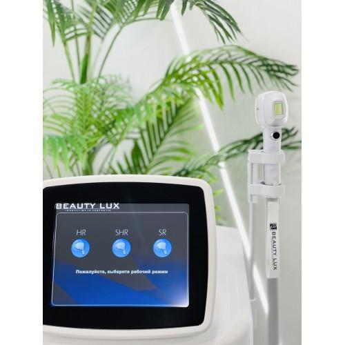 BEAUTY LUX EVIE SMART Диодный лазер для удаления волос с тремя волнами 755нм, 808нм, 1064нм. Премиум класса