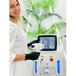 Діодний лазер BEAUTY LUX EVIE SMART 1200 ватт. Для видалення волосся з трьома хвилями 755нм, 808нм, 1064 нм. Преміум класу