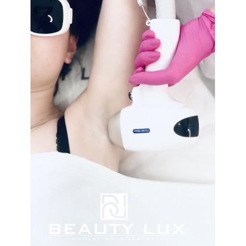 BEAUTY LUX EVIE SMART Діодний лазер для видалення волосся з трьома хвилями 755нм, 808нм, 1064 нм. Преміум класу