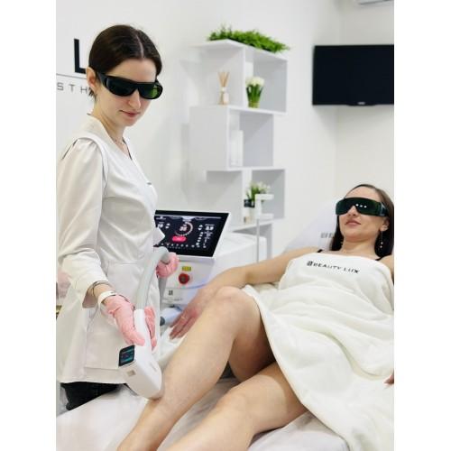 Мощный трехволновый диодный лазер BEAUTY LUX EVIE EVOLUTION SMART последнего поколения. Премиум класса