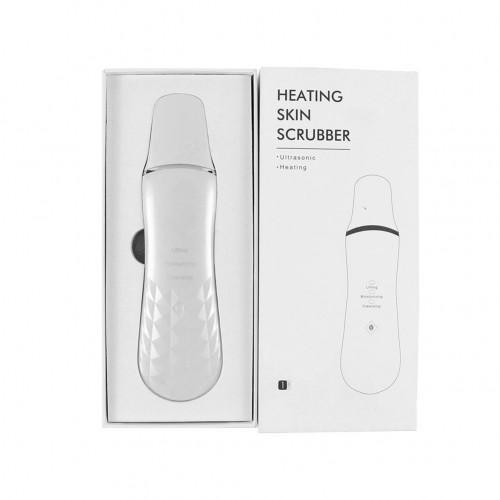 BEAUTY LUX FACE CLEAN Ultrasonic facial scrubber with heating function