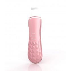 Ультразвуковий скрабер BEAUTY LUX FACE CLEAN PINK  для обличчя з функцією прогріву