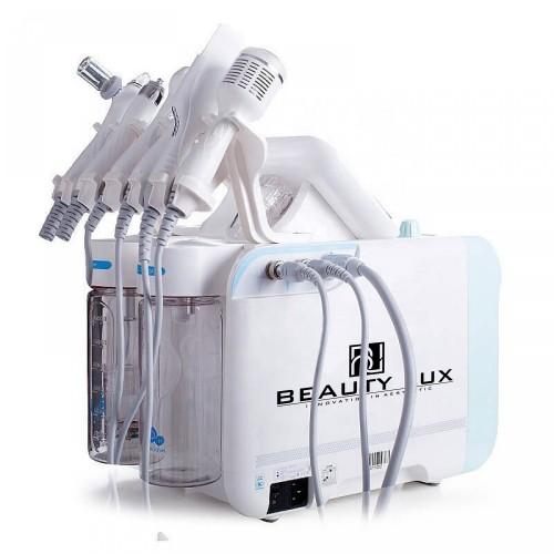BEAUTY LUX H2O2 HYDROGEN Косметологічний комбайн 7 в 1, Гідропілінг, RF-ліфтинг, Фонофорез, УФ-скраббер, Кріотерапія, Киснева мезотерапія, LED-терапія