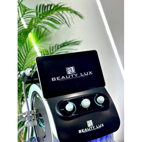 Апарат гідропілінгу  BEAUTY LUX HYDRO LINE з дермальним аналізатором