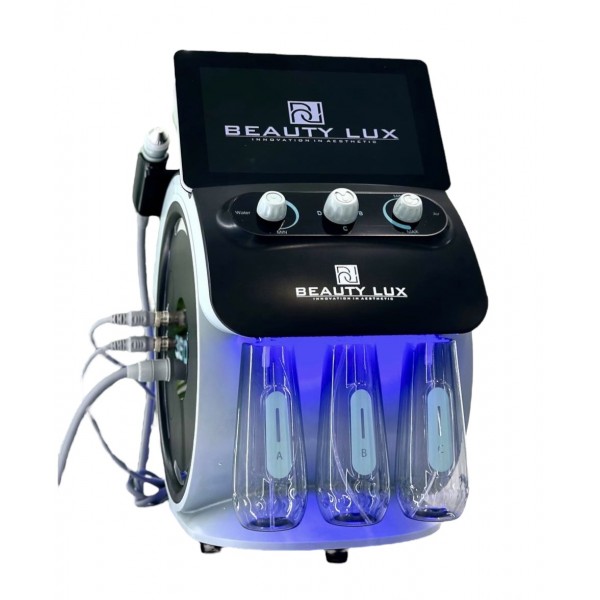 Апарат гідропілінгу  BEAUTY LUX HYDRO LINE з дермальним аналізатором