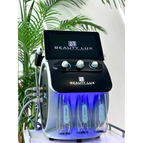 Апарат гідропілінгу  BEAUTY LUX HYDRO LINE з дермальним аналізатором