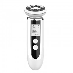 Портативний апарат для обличчя. BEAUTY LUX М1605 Мікроструми, РФ ліфтинг, LED терапія