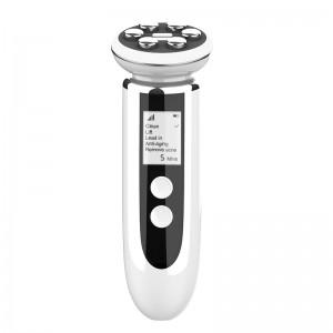 Портативний апарат для обличчя. BEAUTY LUX М1605 Мікроструми, РФ ліфтинг, LED терапія
