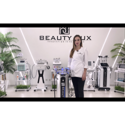 Косметологічний комбайн 9 в 1 з гідропілінгом BEAUTY LUX NATURAL 