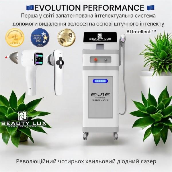 Діодний лазер для епіляції BEAUTY LUX EVIE EVOLUTION PERFORMANCE діодний лазер для видалення волосся 1600W