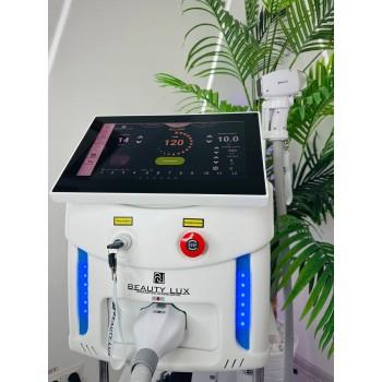 Потужний чотирихвильовий діодний лазер BEAUTY LUX EVIE EVOLUTION PERFORMANCE SMART 1600 ват. Лазер для видалення волосся останнього покоління. Преміум класу
