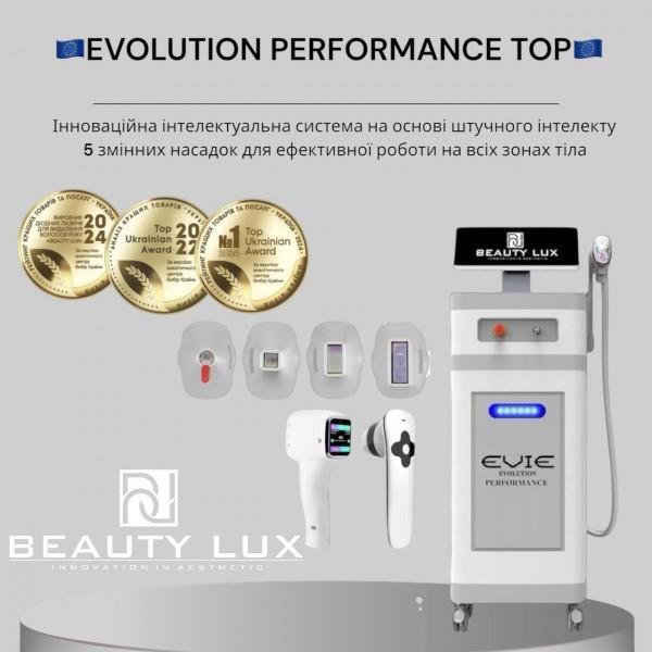 Діодний лазер для епіляції BEAUTY LUX EVIE EVOLUTION PERFORMANCE TOP діодний лазер для видалення волосся 1600W