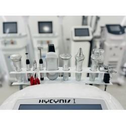 Косметологічний комбайн 9 в 1 BEAUTY LUX AQUA SKIN SMART 2.0 Мікрострум, RF, Фонофорез, УФ-скраббер, Електропорація, Кріотерапія