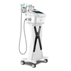 Косметологічний комбайн 9 в 1 BEAUTY LUX AQUA SKIN SMART 2.0 Мікрострум, RF, Фонофорез, УФ-скраббер, Електропорація, Кріотерапія