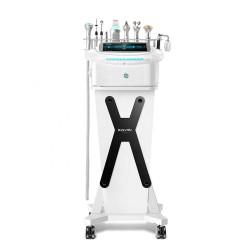 Косметологічний комбайн 9 в 1 BEAUTY LUX AQUA SKIN SMART 2.0 Мікрострум, RF, Фонофорез, УФ-скраббер, Електропорація, Кріотерапія