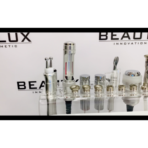 BEAUTY LUX SCRUBBER & O2XYGEN 2.0 Multifunctional machine 9 in 1 comprehensive skin care