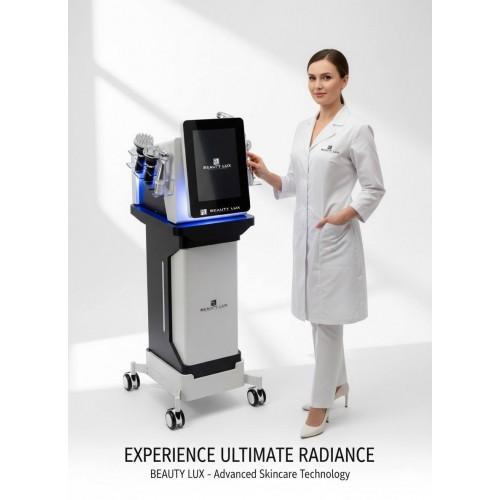 Апарат корекції фігури BEAUTY LUX Ultra Shape Elite Вакуум, РФ ліфтинг обличчя та тіла, Кавітація + кавітація перехресна