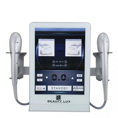 BEAUTY LUX ULTRAFORM 7D HIFU Апарат SMAS ліфтингу для підтяжки обличчя та тіла